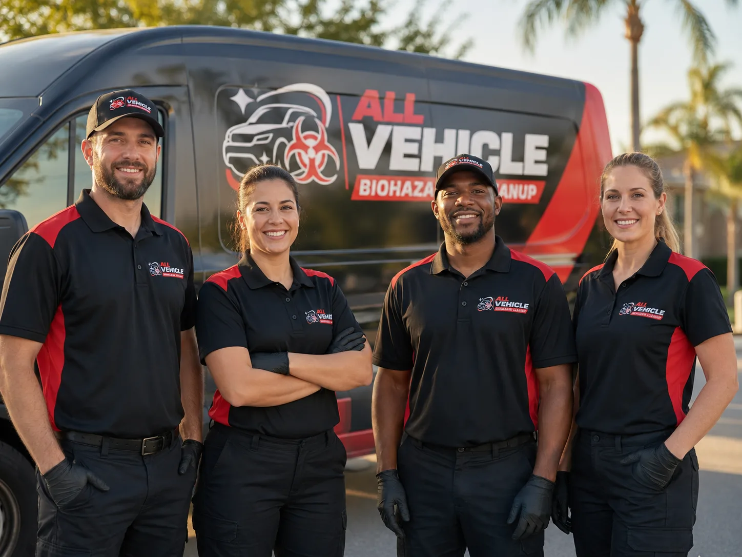 Vehicle Biohazard Cleanup company in Calimesa, CA